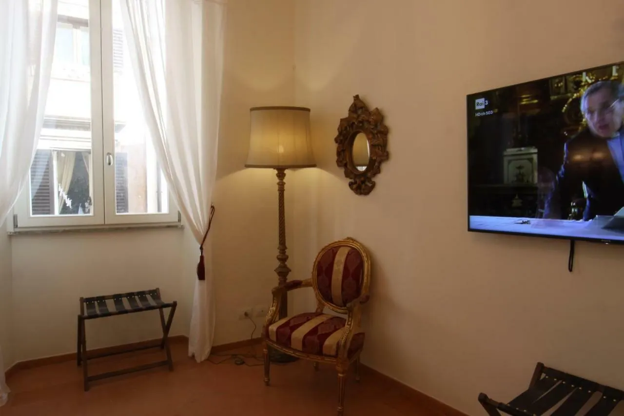 Visione Via Sant'Andrea Delle Fratte, 36 Appartement Rome Italië
