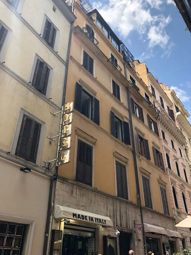 Visione Via Sant'Andrea Delle Fratte, 36 Apartment Rome Italy