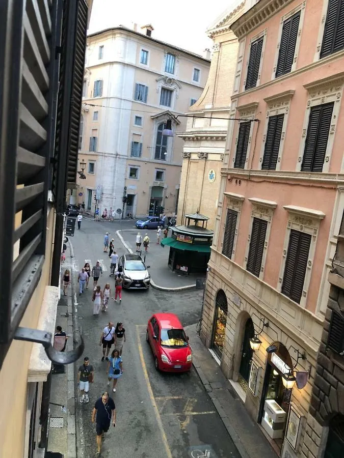 Visione Via Sant'Andrea Delle Fratte, 36 Apartment Rome