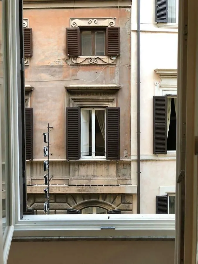 Visione Via Sant'Andrea Delle Fratte, 36 Apartment Rome 0*,