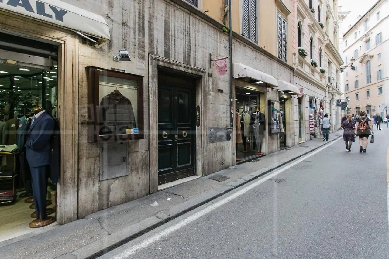 Visione Via Sant'Andrea Delle Fratte, 36 Apartment Rome 0*,  Italy